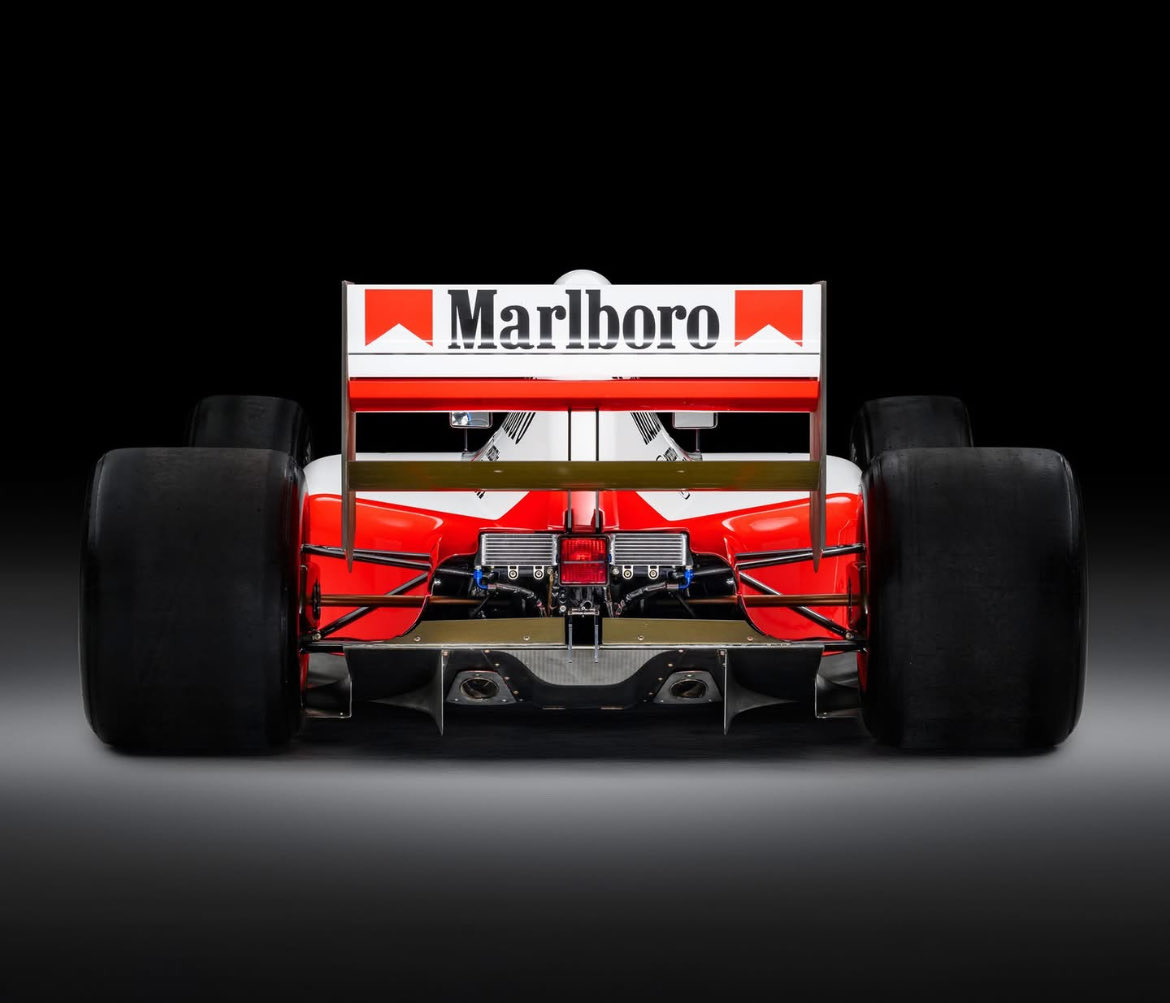 WRCPAST's tweet image. **Auction Watch**

Ayrton Senna’s McLaren MP4/6

Ayrton Senna’s Brazilian Grand Prix winning McLaren MP4/6 is coming to RM Sotheby’s Sealed this December, and this one sits in a category of its own.

This is chassis MP4/6/1. The prototype car McLaren built to launch their 1991…