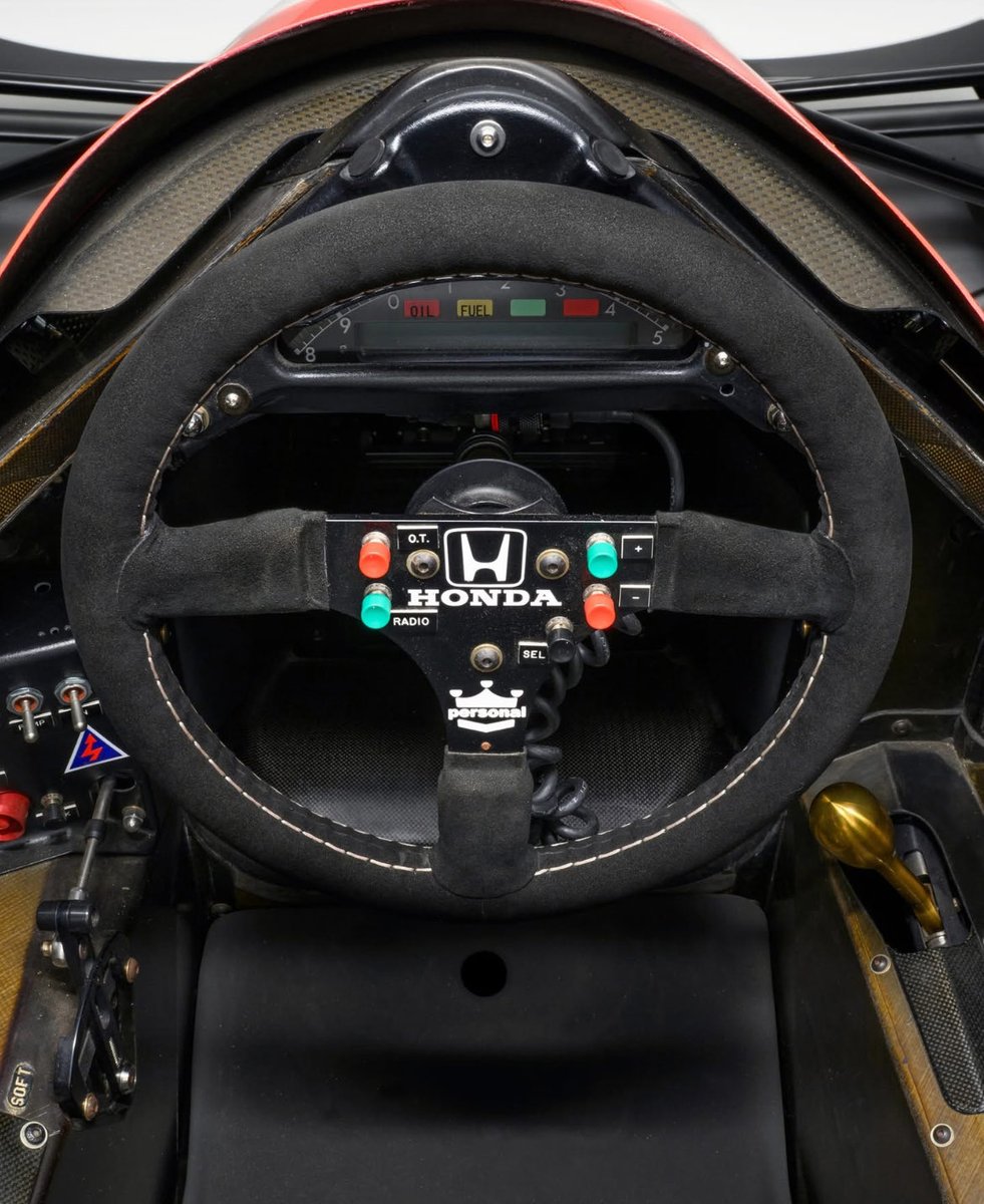 WRCPAST's tweet image. **Auction Watch**

Ayrton Senna’s McLaren MP4/6

Ayrton Senna’s Brazilian Grand Prix winning McLaren MP4/6 is coming to RM Sotheby’s Sealed this December, and this one sits in a category of its own.

This is chassis MP4/6/1. The prototype car McLaren built to launch their 1991…