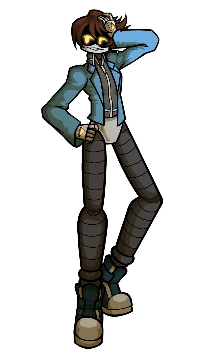 SniperWaffle115's tweet image. Come on. Kiss him. Be a boy kisser. Do it now.

Art by @Emzaro02!

#MurderDrones #MurderDronesOCs #MurderDronesOC