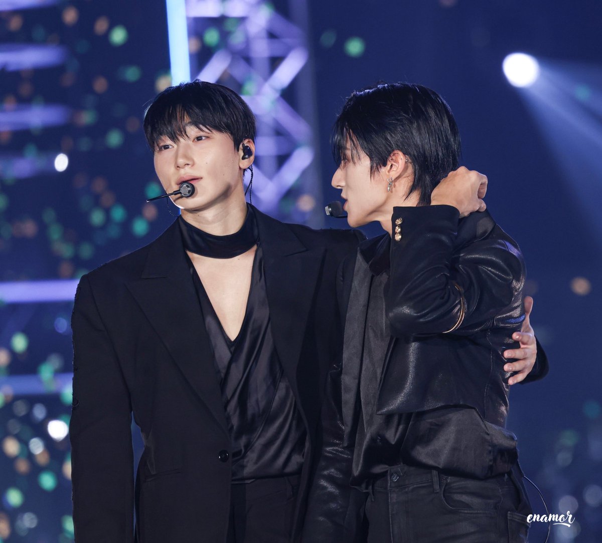 enamor_woo's tweet image. 251103 드림 페스티벌

#ATEEZ #에이티즈 
#WOOYOUNG #우영 #SAN #산
#WOOSAN #우산