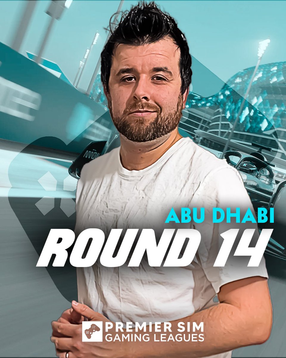 georgemorgantv's tweet image. It&apos;s Race Week! And it will be the final @PremierSimGL PC F1 race on F1 25!

#PSGL #F125