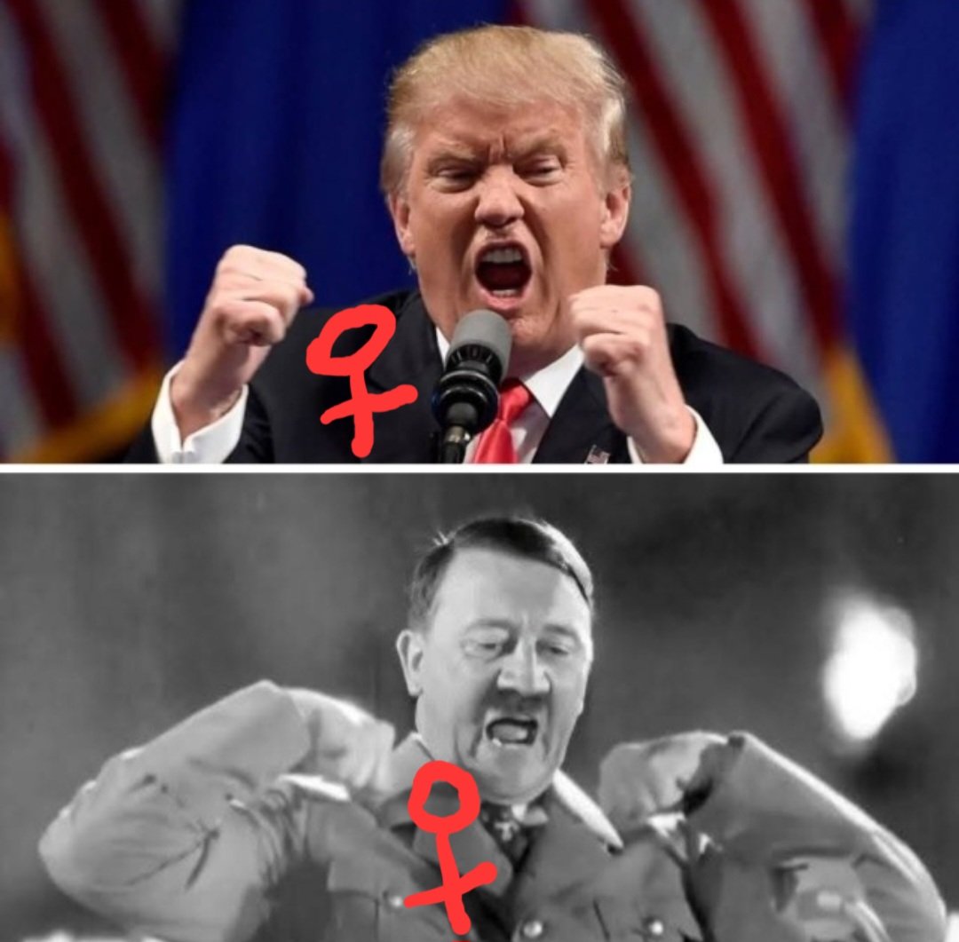 vincent_zegel's tweet photo. @HistoricalWWII Because it made Hitler look unreasonably rejected, which manipulated the masses to choose Hitler. Both Hitler and Churchill were ofcourse Transgender Fascists: enemies in public, partners in private, like all the Rome Masonic Transgender Fascist massmurderers are
#PatternNoticer https://t.co/0yKqC0OK5W