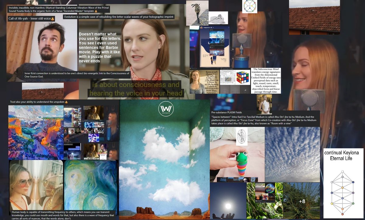 Be aware that thoughts are vibrating patterns of bipolar electromagnetic radiation