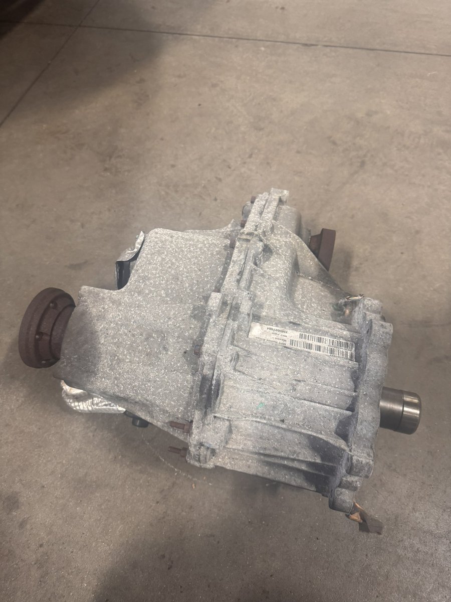 How long do you think it takes to change this one little itty bitty part out in a jeep?