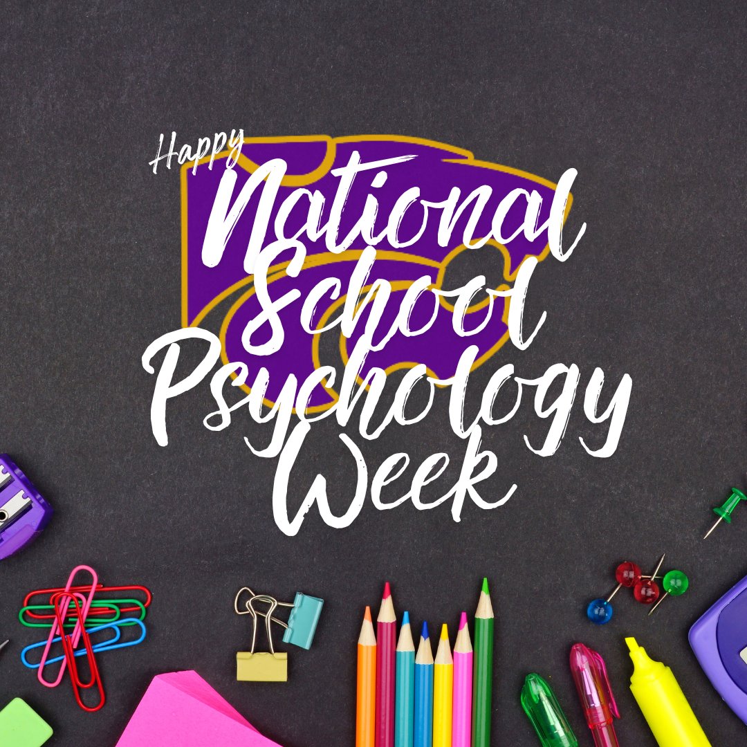 It’s National School Psychology Week!

School psychologists support student mental health, enhance learning, and contribute to building stronger, safer schools.

Thank you for everything you do.