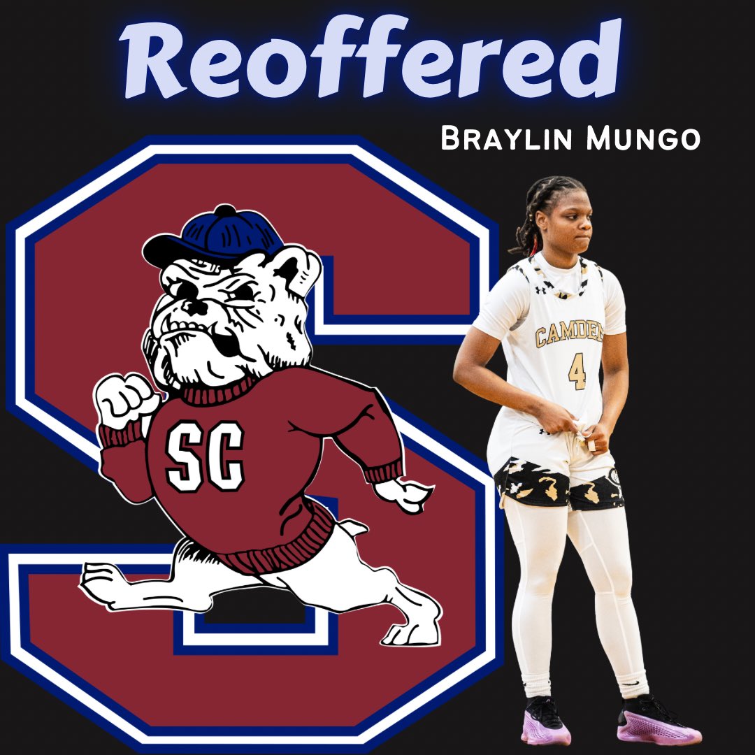 Blessed to be reoffered by the new coaching staff at <a href="/scstate_wbb/">South Carolina State Women’s Basketball</a> 
<a href="/its_CoachG/">Coach G</a> <a href="/cedricwbaker/">cedricbaker</a> 

<a href="/CamdenGBB/">Camden Girls BB</a> <a href="/CoachMungo/">Coach Lewis Mungo 🏀</a>