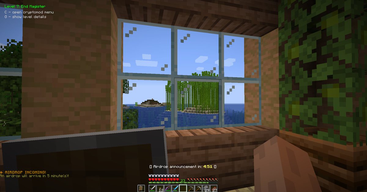 Cryptomod tweet media