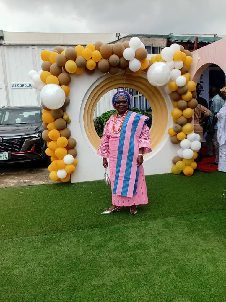 YematEvent's tweet photo. Elder Mrs Janet @80 we celebrate with you dearly, thank you for entrusting your event with us @yematevents https://t.co/Ld8ffvD6hs