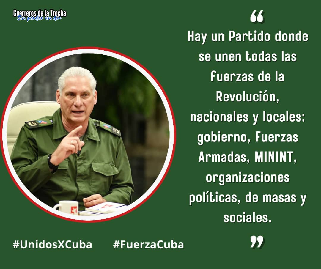 #UnidosXCuba