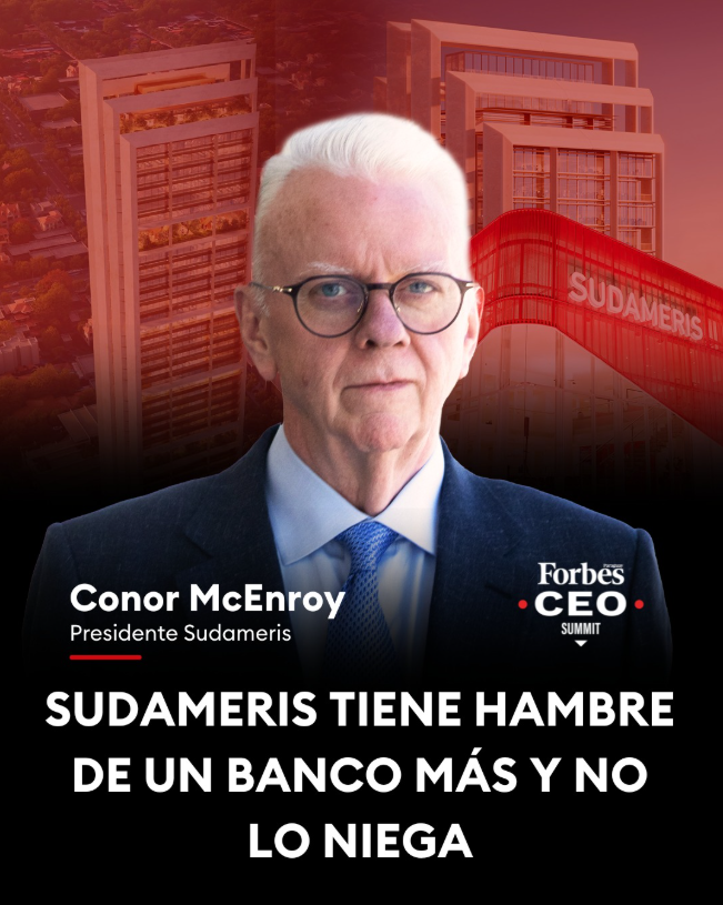 santiagasu's tweet photo. 💪🏦El gran banco quiere ser más grande: Sudameris tiene hambre de un banco más y no lo niega
📍Desde la absorción del Banco Regional en 2022, Sudameris se consolidó como uno de los grandes actores del sistema financiero paraguayo.

https://t.co/ma0890A4Sn https://t.co/RMPRUCV3zP