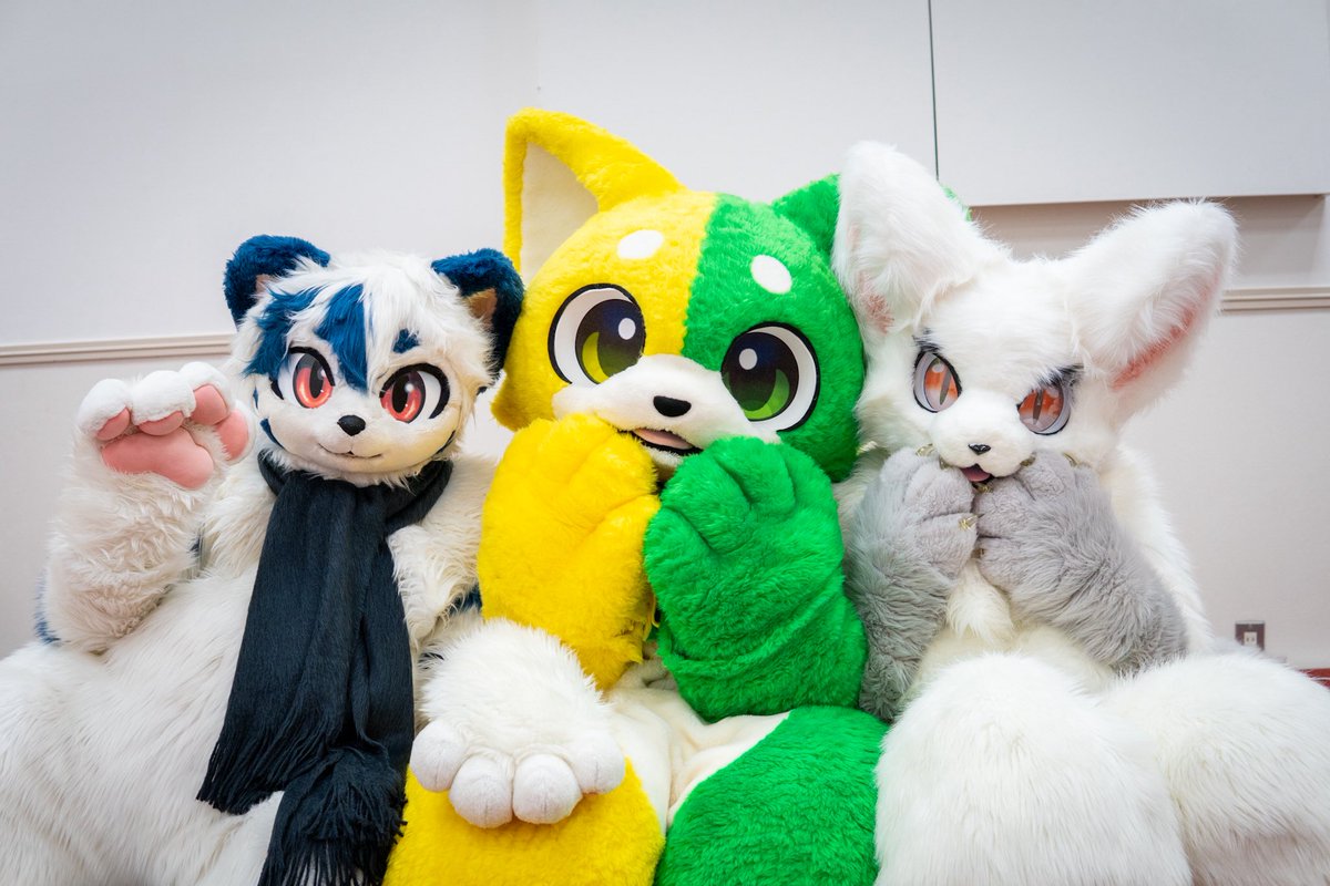 いろんな仔と一緒に！

#みちのく8