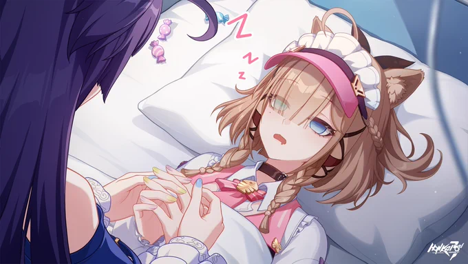 [Wallpaper] With You! Youthful Dreams | Wallpaper Download >>> A wonderful campus life thus begins. But somehow, it's not exactly what was imagined. 't worry, the Messenger of Love never disappoints! Ai-chan hopes you love the CG wallpaper for the