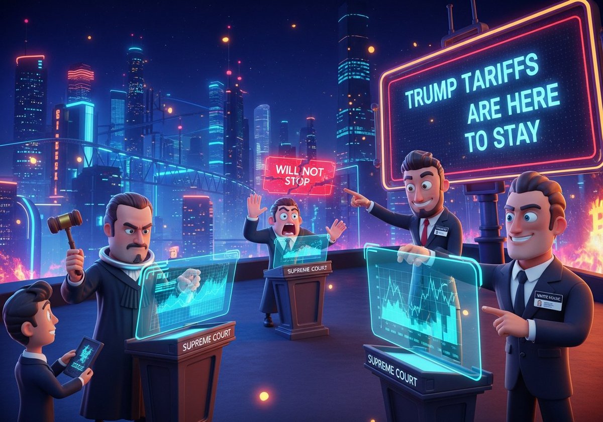 notmorescam's tweet photo. La Corte Suprema no detendrá los aranceles de Trump, y la Casa Blanca advierte que llegaron para quedarse
https://t.co/BZIPu5aYYD https://t.co/abrXyw1su2