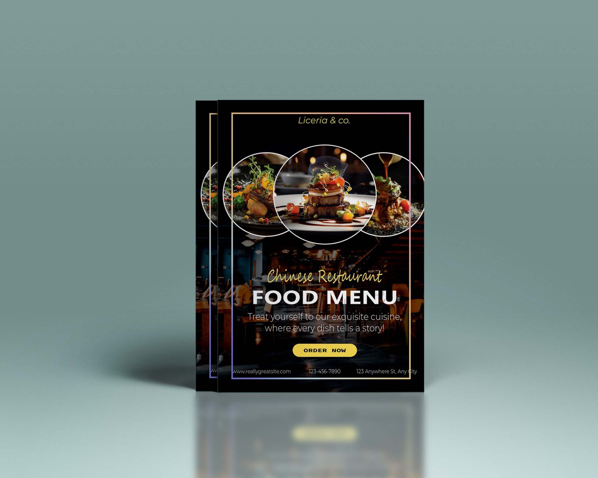 eni_exe's tweet photo. 🍴 Modern Restaurant Flyer by @eni_exe  — designed by @fairoozvisuals .
We create designs that tell your brand’s story with elegance &amp; impact.
📩 Let’s design yours too!

#ENIEXE #FoodDesign #RestaurantBranding #FlyerDesign #InnovateImplementImpact #FairoozDesign https://t.co/NSJiHQkjX5