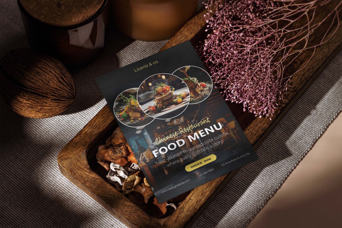 eni_exe's tweet photo. 🍴 Modern Restaurant Flyer by @eni_exe  — designed by @fairoozvisuals .
We create designs that tell your brand’s story with elegance &amp; impact.
📩 Let’s design yours too!

#ENIEXE #FoodDesign #RestaurantBranding #FlyerDesign #InnovateImplementImpact #FairoozDesign https://t.co/NSJiHQkjX5