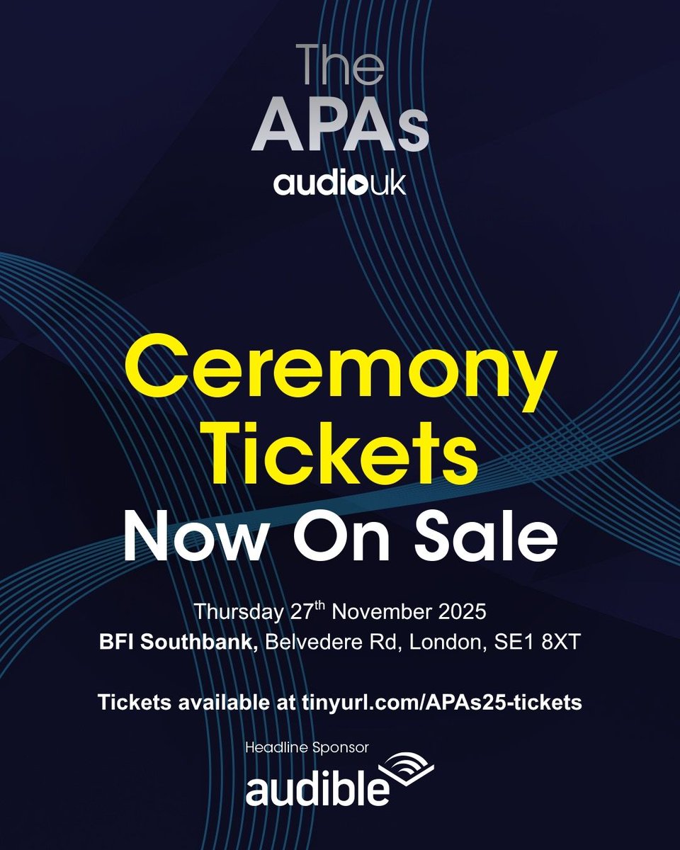 London Podcast Festival tweet media