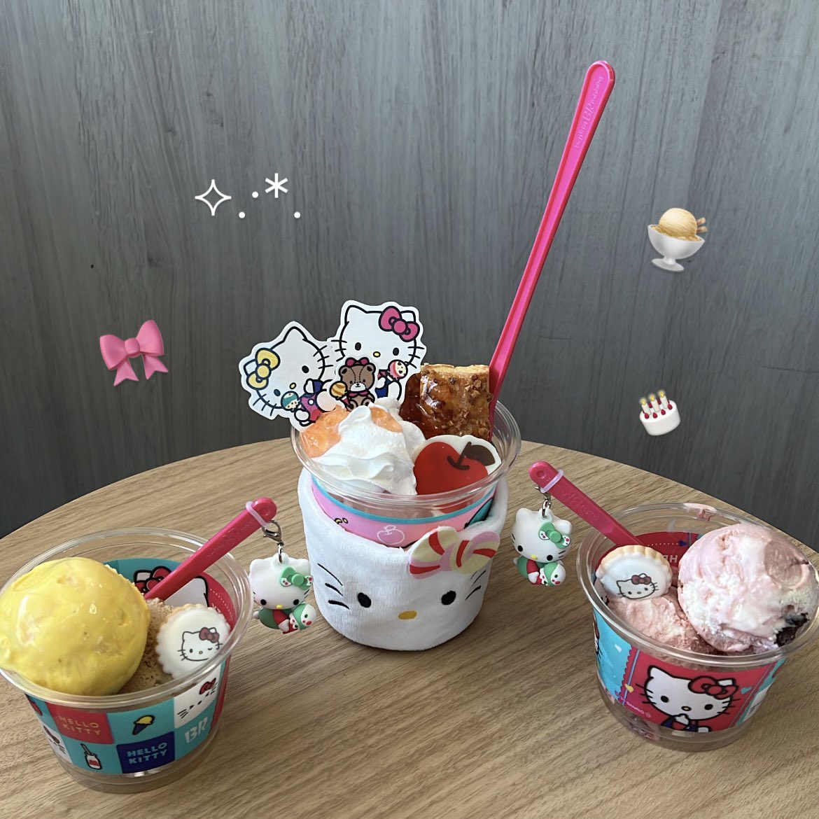 ミ☆キティー JR 500-7000系山陽新幹線（ハローキティ新幹線）セット｜製品