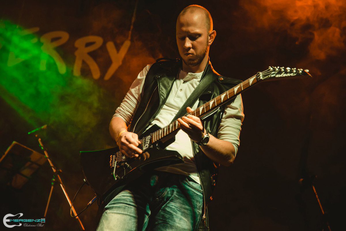 🥳Today, our guitarist Roman celebrates his birthday! 👏🎂🎁
May your guitar always be your faithful friend, and music - a source of joy and inspiration. May your life be as harmonious as your riffs and solos! We wish you strong health and great happiness! 🎉

#happybirthday