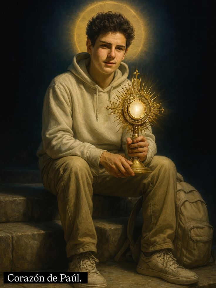 Mothermary0012's tweet image. “To always be close to Jesus, that’s my life plan.” 

Saint Carlos Acutis