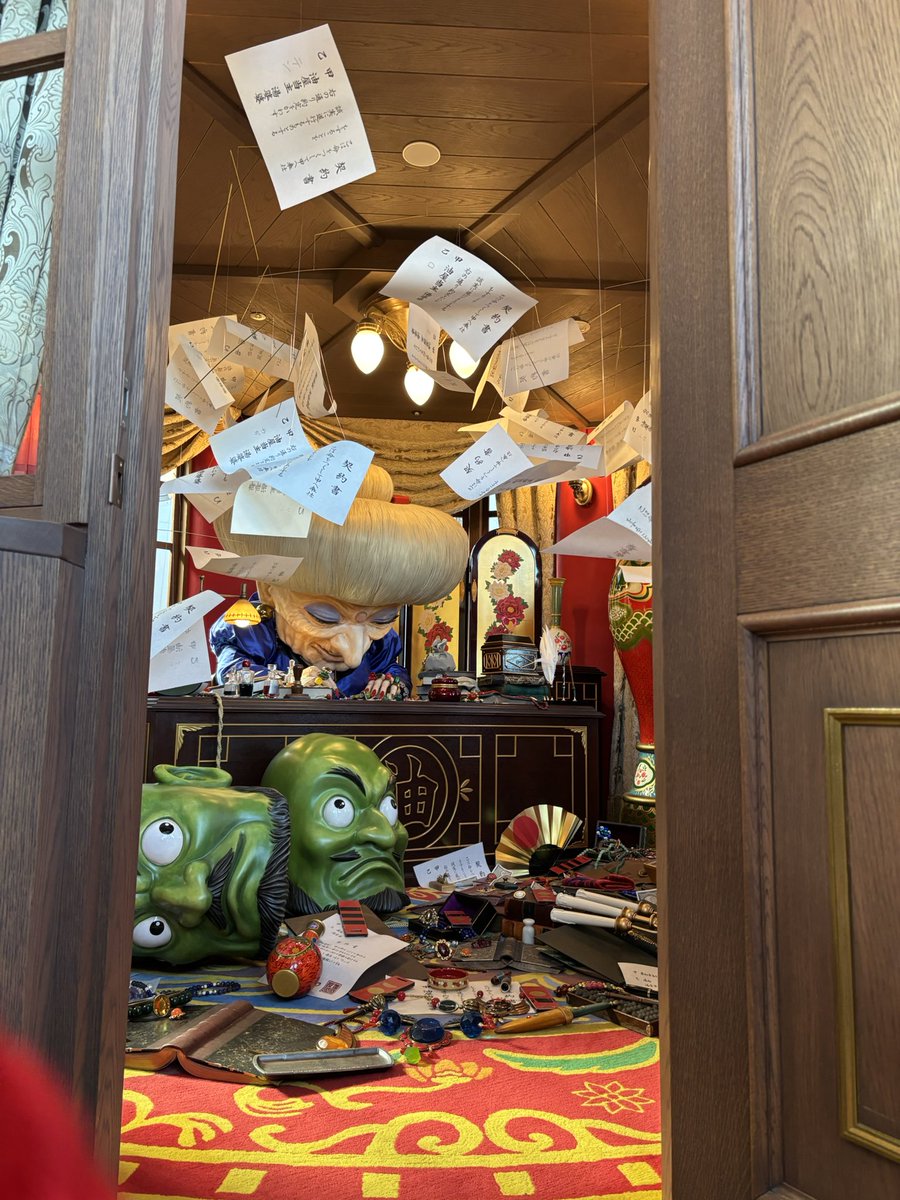 今日はジブリパーク
楽しかった〜♪
まだ全て見れてないからまた行きたいな
欲しいグッズも沢山ありすぎ💦
でも我慢した
いろは実家でお留守番
ありがとね😊