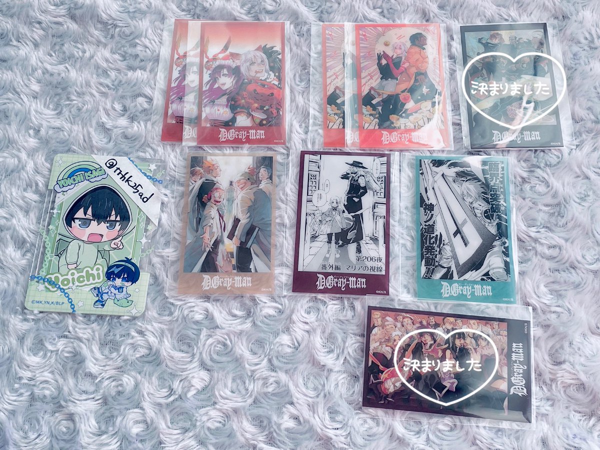 即購入可能 ディグレ D.Gray-man コマコレ／マグネット | j-hobby