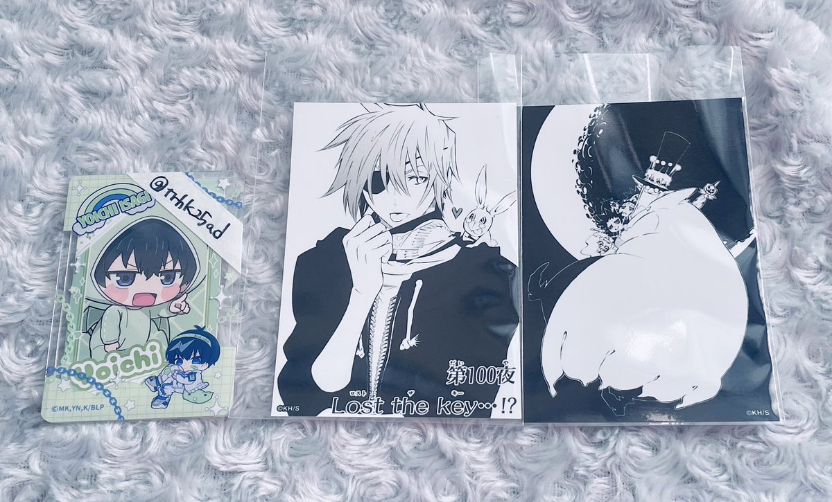 即購入可能　ディグレ 即購入可能 ディグレ 譲渡】Dグレ D.Gray-man クリアシート 特典 譲⇒画像