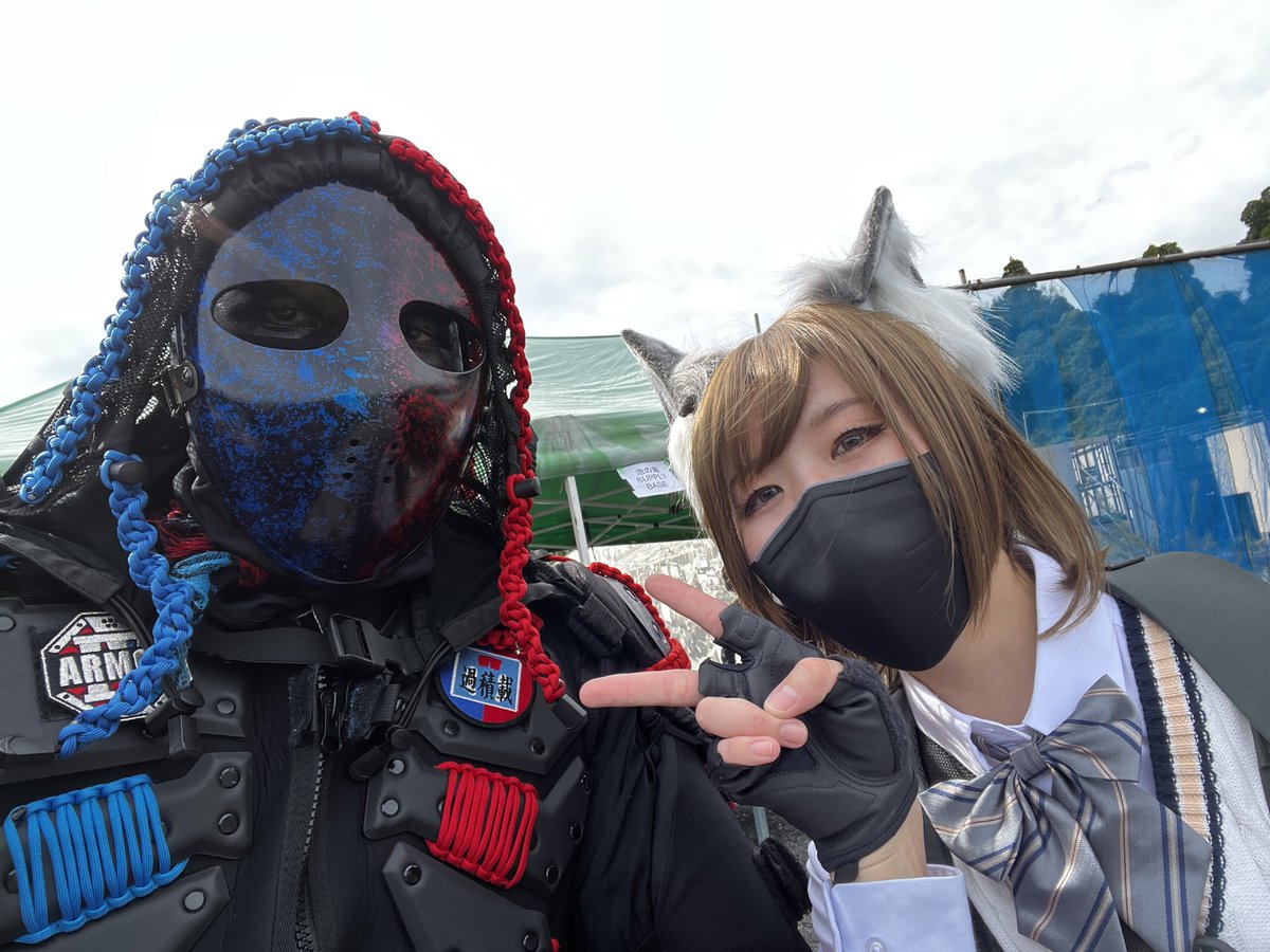 #ARMOR祭2025
ディーバさんと！
お声がけありがとうございました〜！！