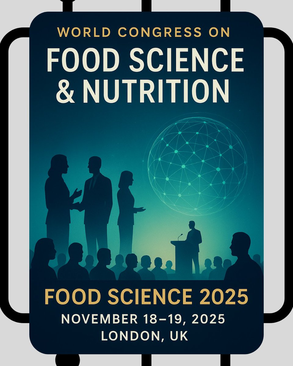 swhitmore__'s tweet image. “Advancing global Food Science and Nutrition through innovation, sustainability, and research to build a healthier, smarter, and more sustainable world.”
