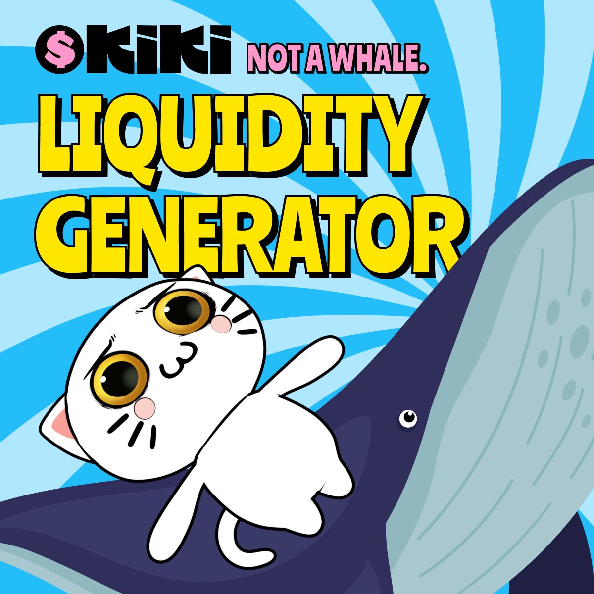 KIKIcatofficial's tweet photo. You are not a builder. You are not a whale. You are not a visionary. You are a human exit liquidity generator. Respect yourself. 😼 https://t.co/Q0mUF4OQ81