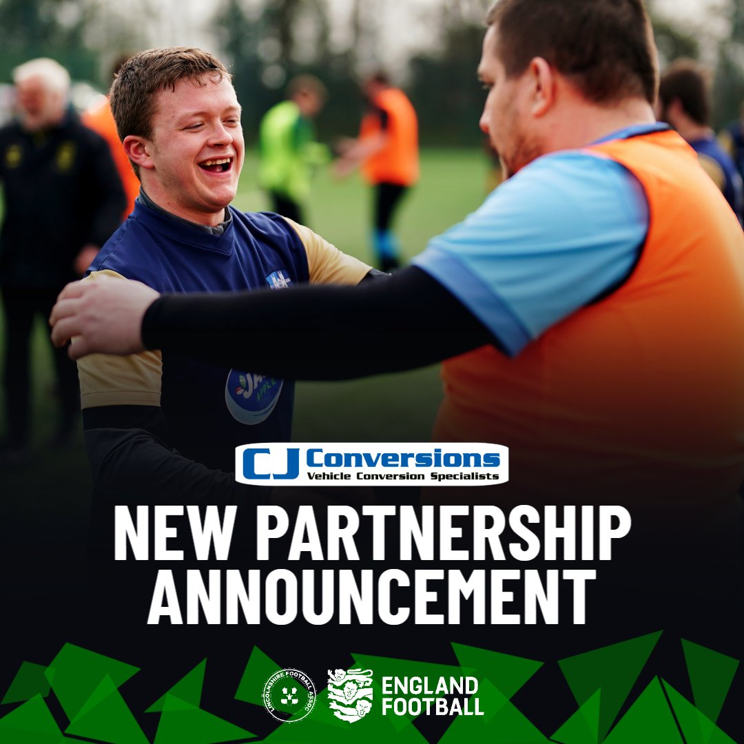 🏆 The County Disability Cup. The County Disability Plate. The Ability Counts League.

Three competitions. One shared goal: making football accessible to everyone.

We’re thrilled to have CJ Conversions Ltd on board as the title sponsor of our disability competitions - helping us