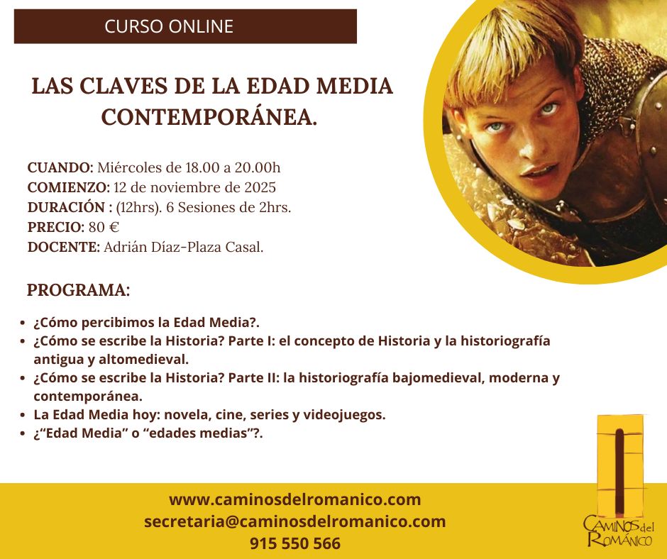 Caminos del Románico tweet media