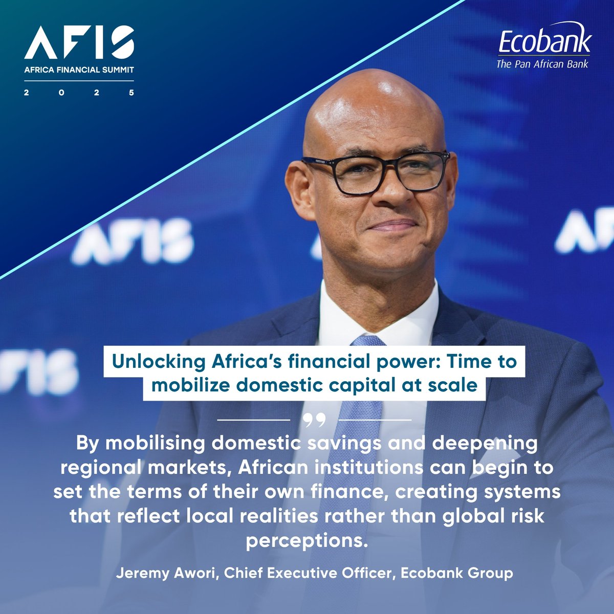Ecobank Group tweet media