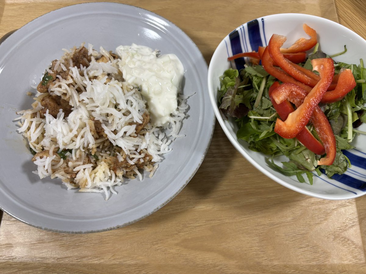 夫がつくってくれたビリヤニおいしかったgaban.h-spice.jp/magazine/spice…