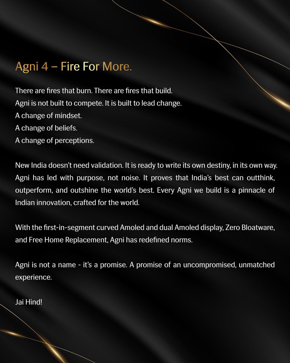 💥💥💥

#ProudlyIndian #JaiHind