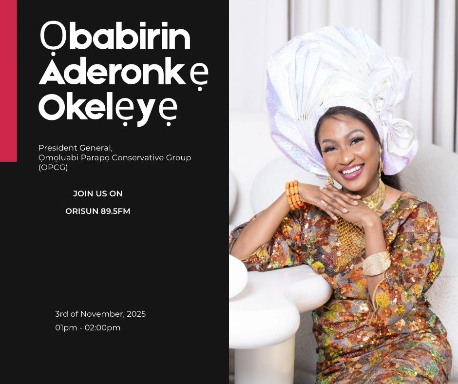 Ọbabìnrin Adérónkẹ́ tweet media
