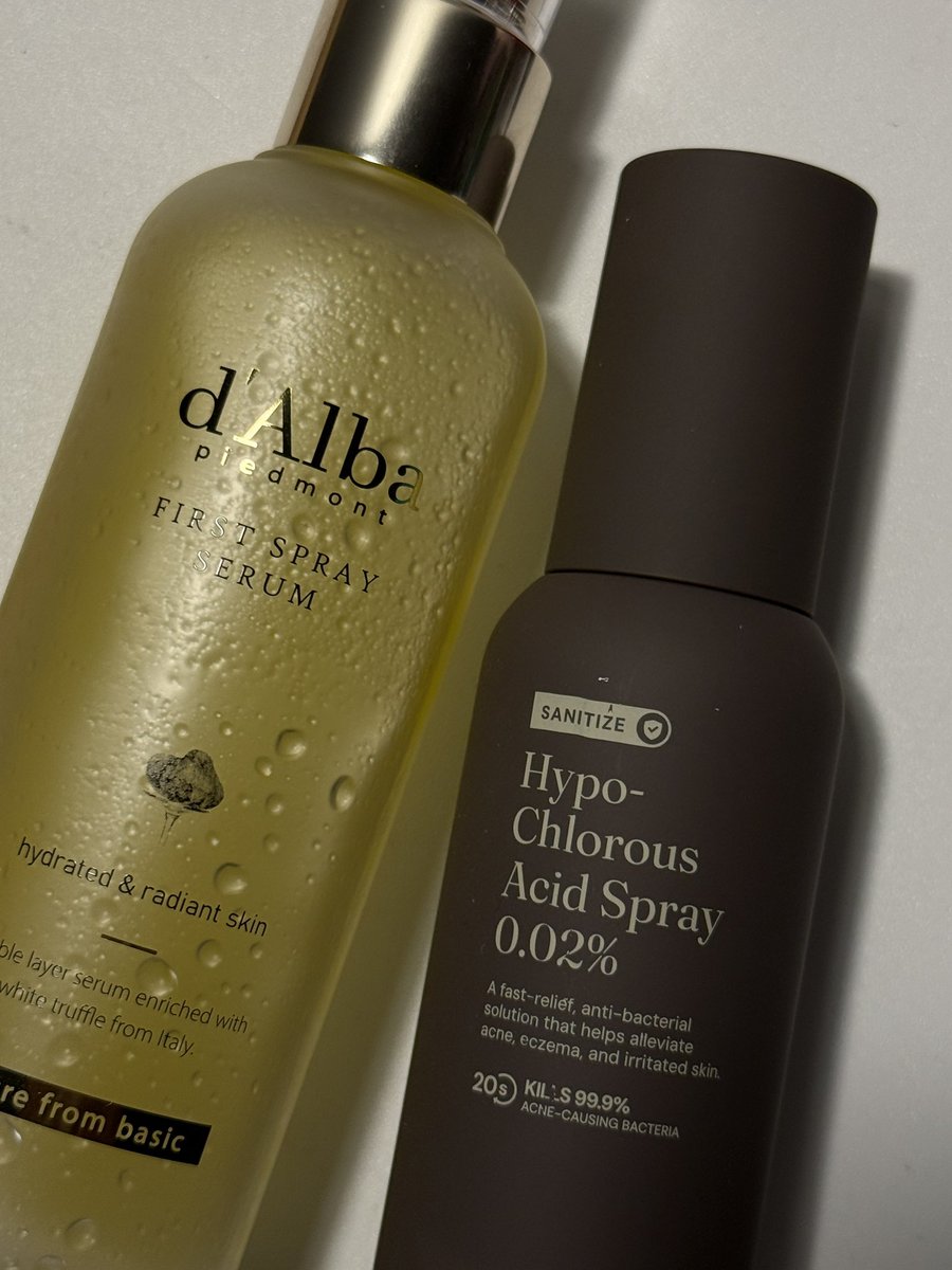 for the sake of CLEAR SKIN: