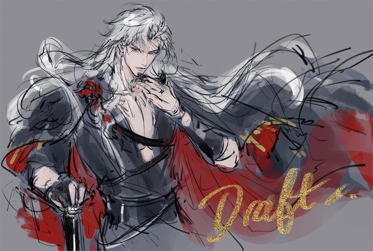 A new design draft~
The devil that can destroy the world #Sylus