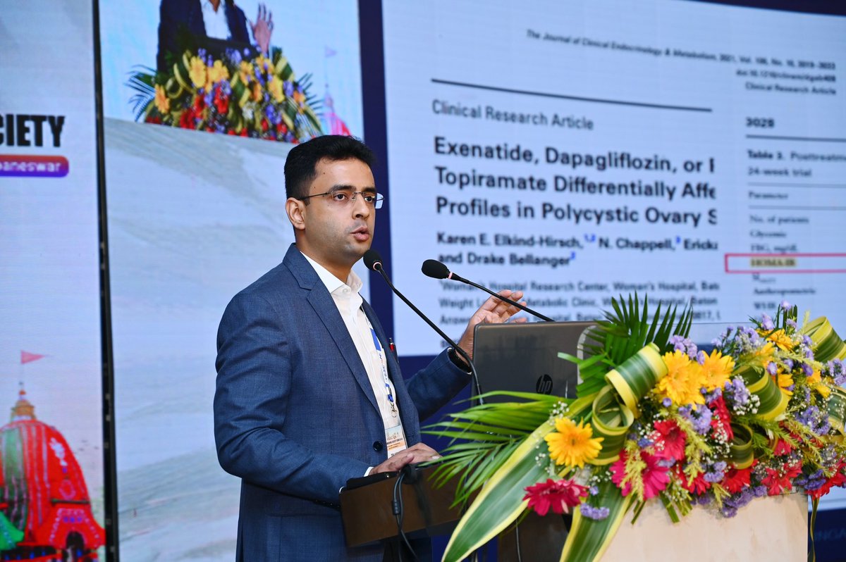 endo_docvishal's tweet image. OESCON 2025 was a triumph!
1st 🥇 Prize: Quiz competition 
2nd 🥈 Prize: Original Research Presentation.

Thanks to my teachers @KIMSBBSR for their support and guidance.
@IndiaESI 
#Medtwitter