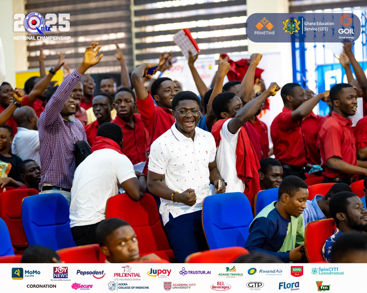 NSMQGhana's tweet image. The first SHS in Ghana have once again proven why they’ve been relevant since 1876! 
This is how you capture moments, this is how you feature in the history lessons! 
The citadel of education has spoken.
Rejoice James Picot, take that sigh of relief Rev. Ebenezer Aidoo.
For all…