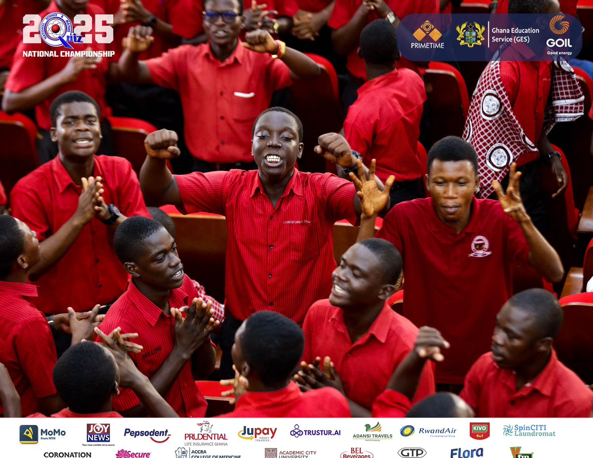 NSMQGhana's tweet image. The first SHS in Ghana have once again proven why they’ve been relevant since 1876! 
This is how you capture moments, this is how you feature in the history lessons! 
The citadel of education has spoken.
Rejoice James Picot, take that sigh of relief Rev. Ebenezer Aidoo.
For all…