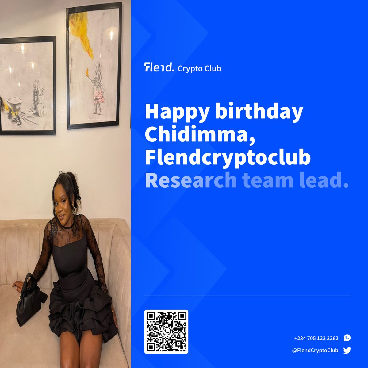 Today we celebrate our beautiful Angel <a href="/happinessfreder/">🌬Dinma🦋</a>. 
Happy birthday 🥳🥳