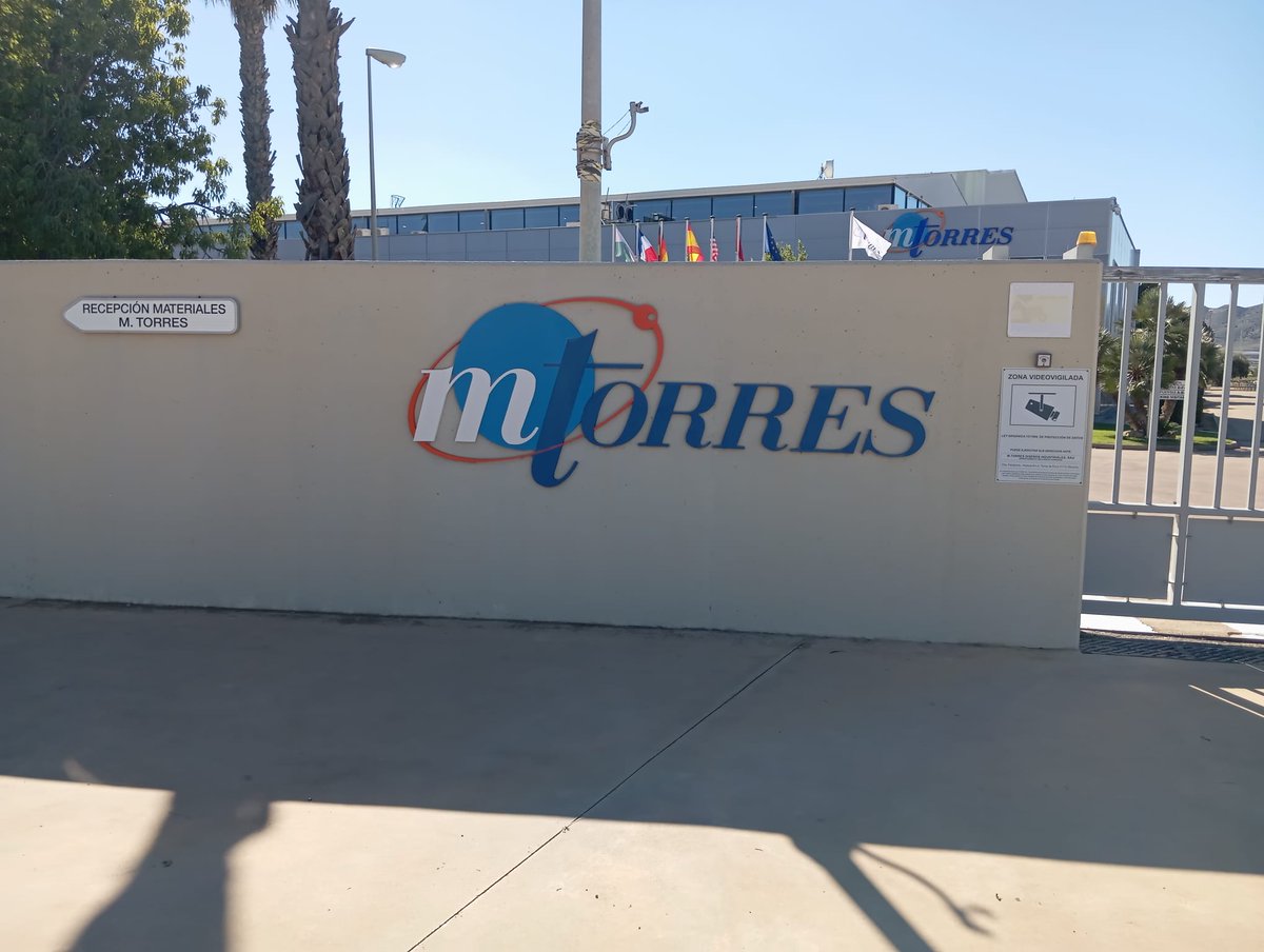 #CCOO vuelve a sacar todos los delegados en la empresa #MTorres. Damos las gracias a toda la plantilla por la confianza recibida y a nuestro Comité por el trabajo bien hecho