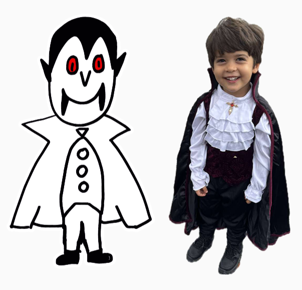 My son went as my VF1 <a href="/veefriends/">VeeFriends</a> NFT this yr.