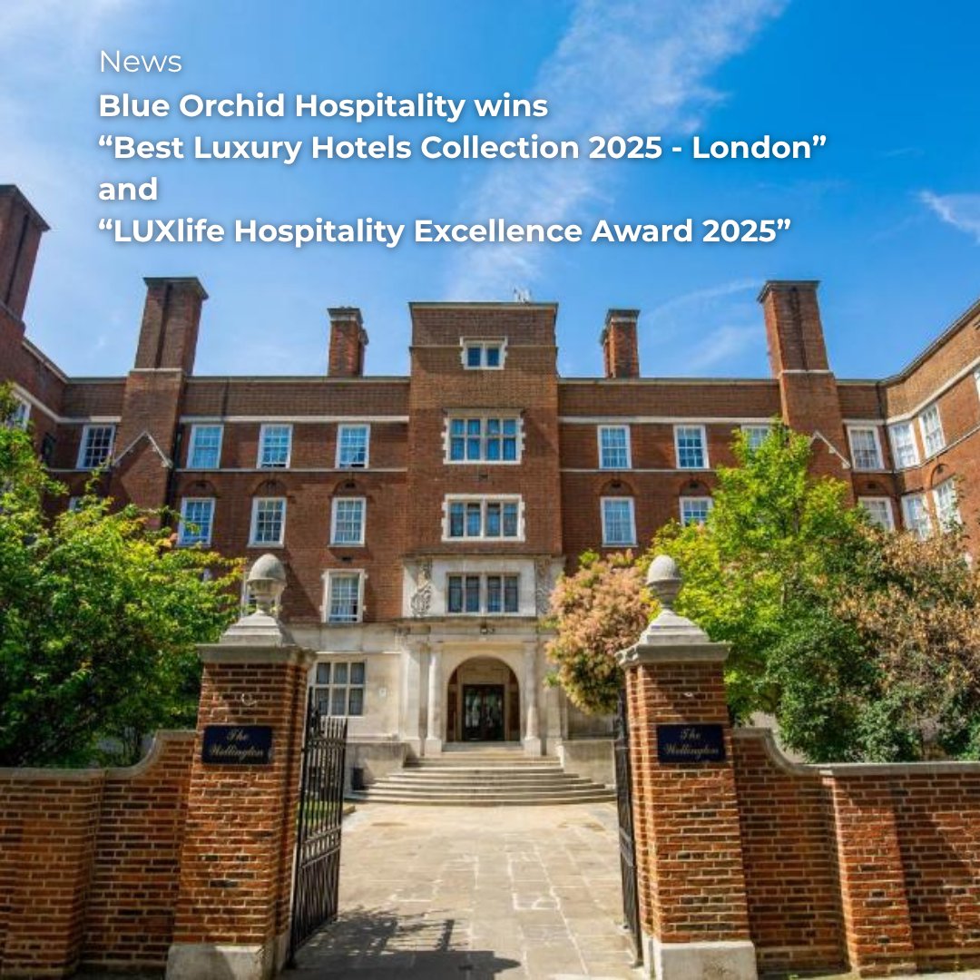 Delighted to share that we’ve been recognised with two honours at the LUXlife Hospitality Awards 2025

🌟Best Luxury Hotels Collection 2025 - London
🌟Hospitality Excellence Award 2025

Proud to be recognised for our commitment to excellence &amp; exceptional guest experiences.💙
