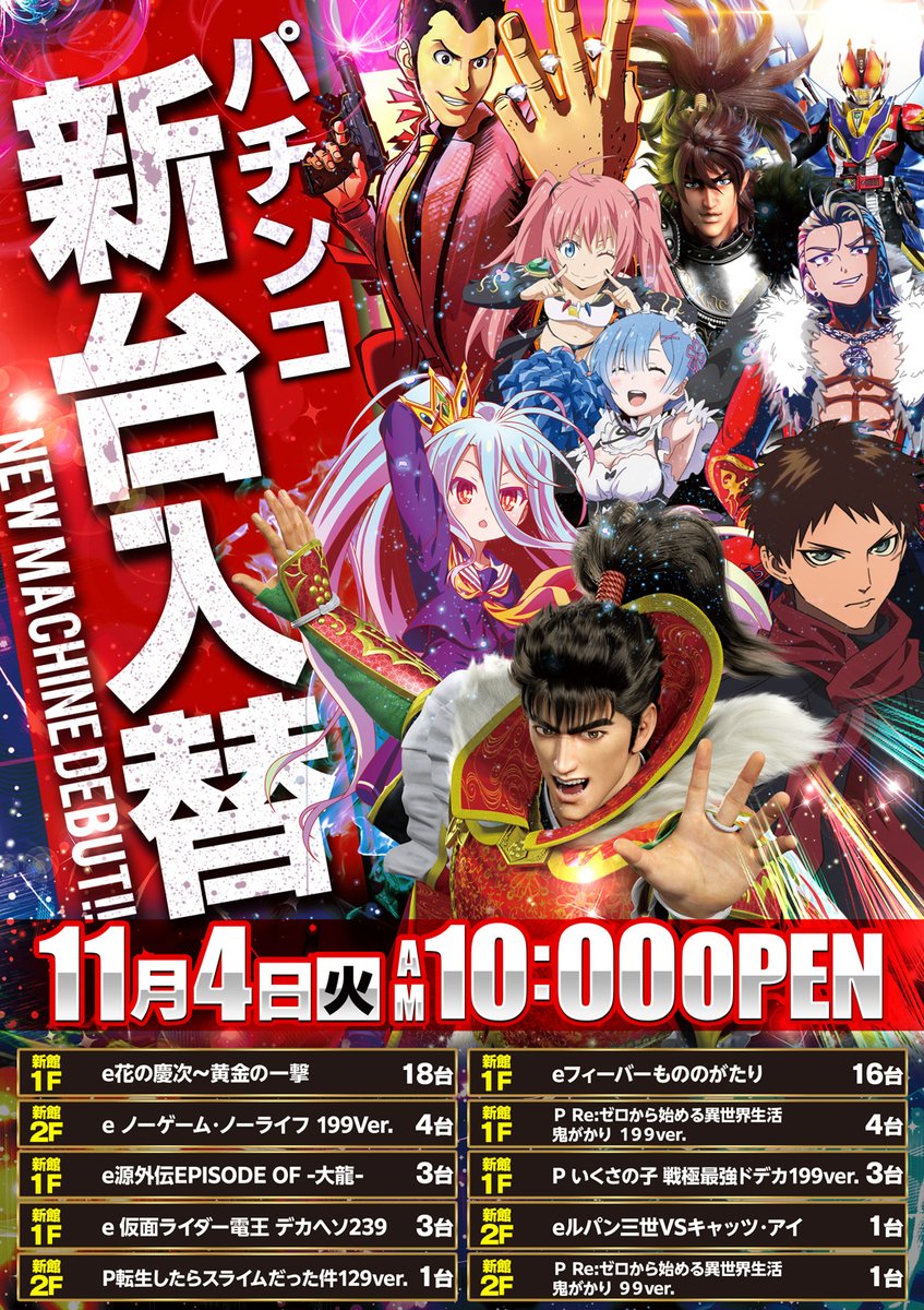 かぶぱ©エスパス 新宿 歌舞伎 町店 on X