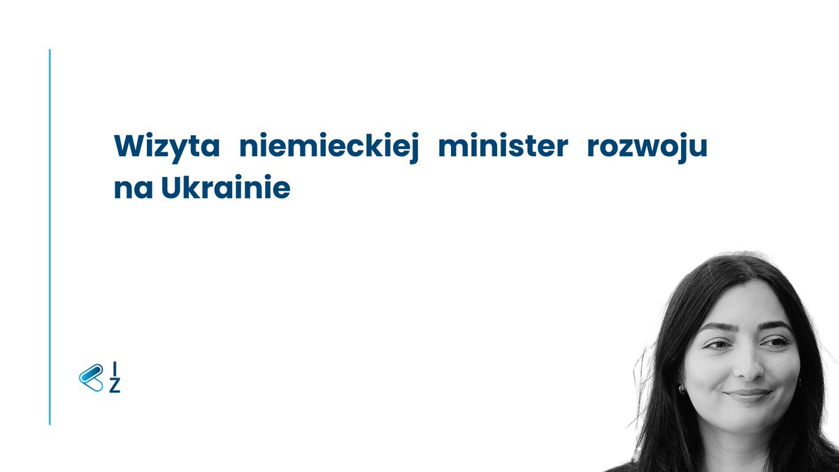 IZPoznan's tweet photo. 🗨️Reem Alabali-Radovan 🇩🇪, federalna minister ds. rozwoju i współpracy gospodarczej, 30 października 2025 r. odwiedziła Ukrainę 🇺🇦, by omówić pomoc 🤝 i współpracę przy odbudowie kraju 🏗️. Zapowiedziała wsparcie inwestycji 💶 poprzez Europejski Fundusz Odbudowy Ukrainy. Podpisano umowę o pożyczkę 💰30 mln euro i przekazano 72 mln euro na pomoc przesiedleńcom 🏠.

🗒️Więcej na temat wizyty niemieckiej minister w Ukrainie pisze @vit_savinok. 

https://t.co/Y1hSZt9ES6

#Niemcy #Ukraina #odbudowa #inwestycje #AlabaliRadovan