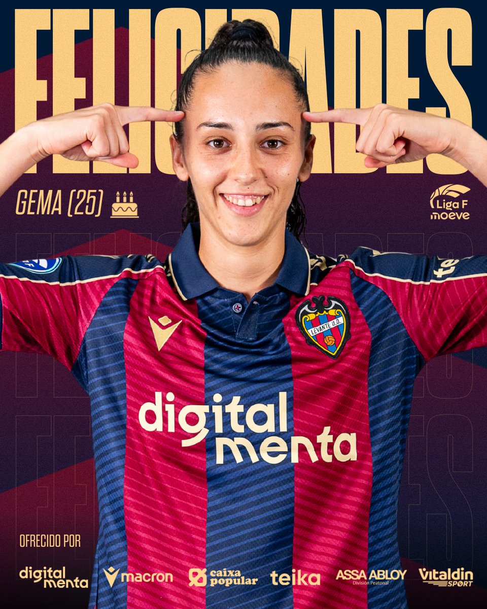 ¡Muchas felicidades Gema! 🥳