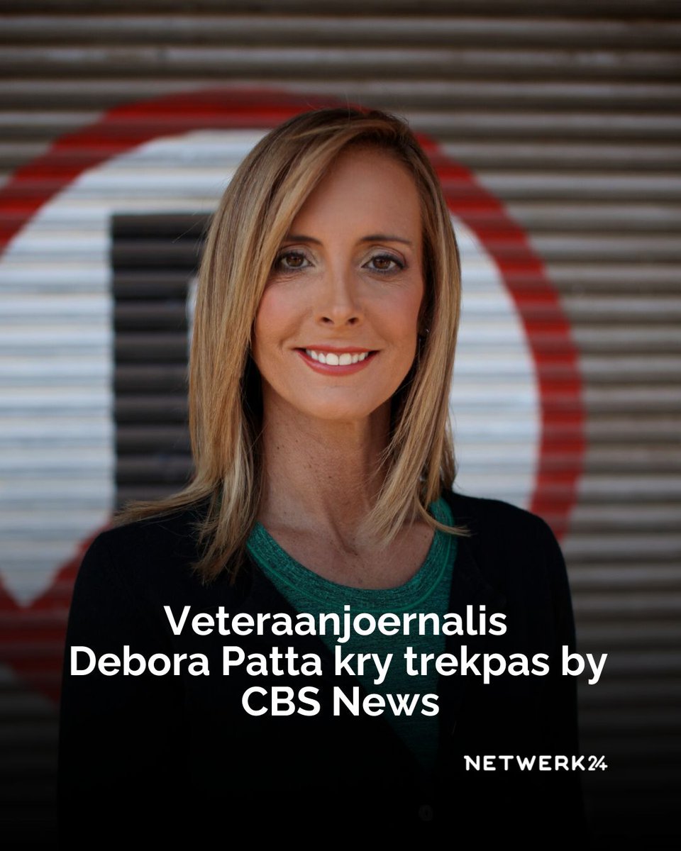 Netwerk24's tweet image. Skaars twee maande nadat ’n bekroonde SA TV-joernalis ’n nuwe kontrak met ’n Amerikaanse TV-netwerk gesluit het, het sy die trekpas gekry. ||#DeboraPatta #CBSNews #netwerk24 #nuusinafrikaans #afrikaansenuus
brnw.ch/21wX9Jo
