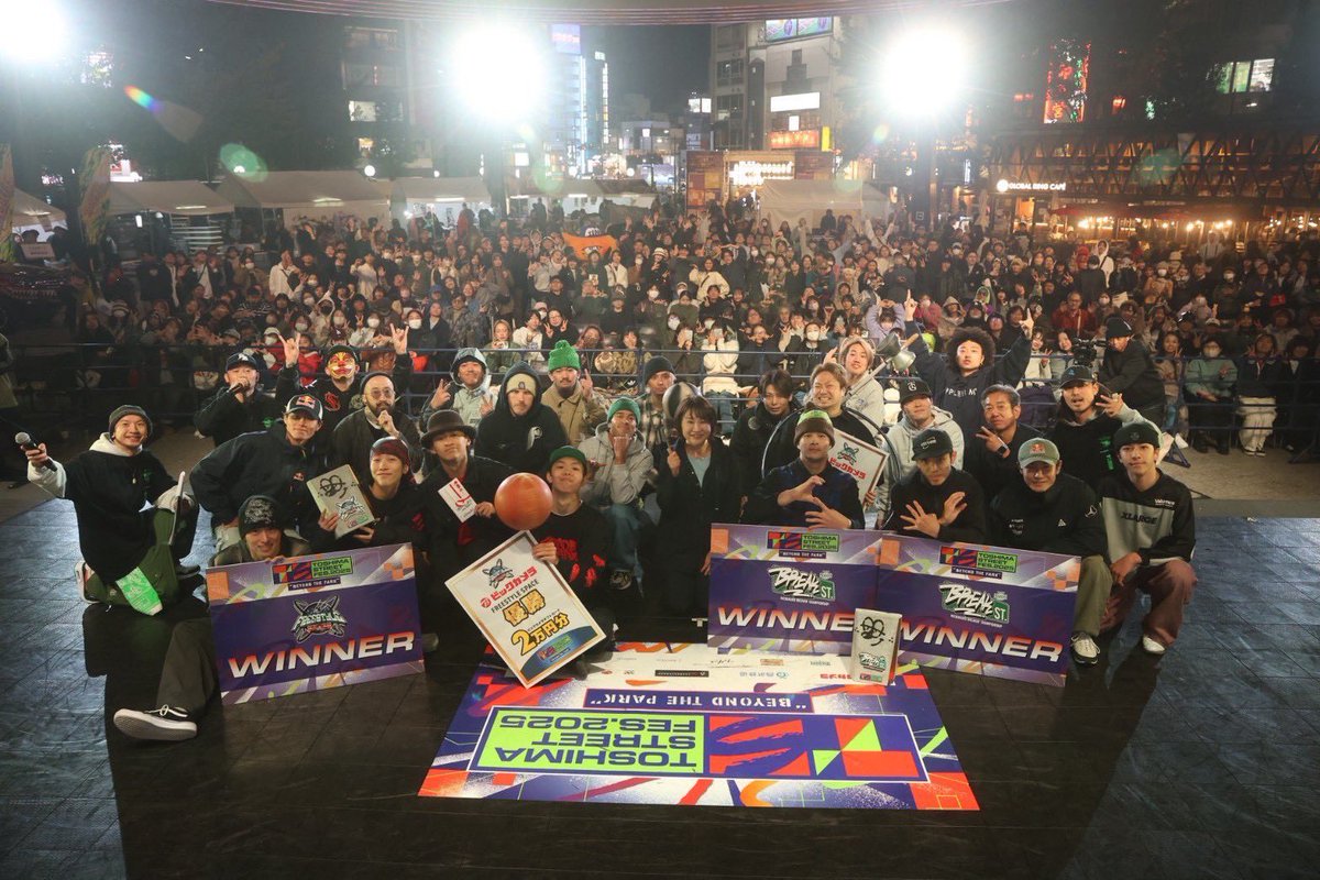 rabkeitan's tweet photo. TOSHIMA STREET FES 2025 、過去最多の約 7.5 万人が来場し無事フィナーレ！ https://t.co/uzMzXtzZDy

#TSFes2025 https://t.co/YbFlVY7GLj