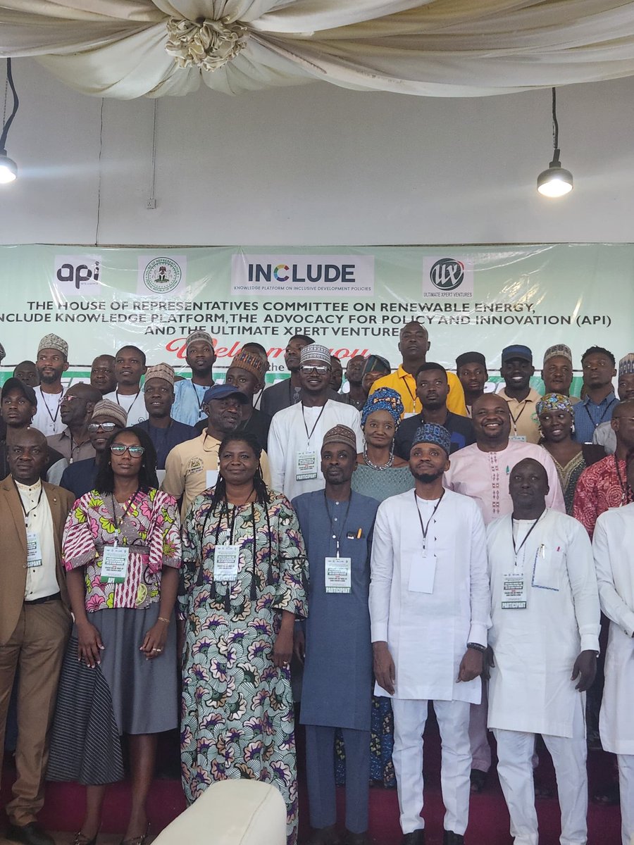 BYTESPARK_TECH's tweet image. Proudly represented Bytespark Tech at the #AfricaPolicyDialogue Workshop on Green Jobs &amp;amp; Low Carbon Transition in Kaduna.

We shared insights on how tech drives sustainability from smart agriculture to clean energy innovation. 

#BytesparkTech #GreenEconomy #ClimateAction